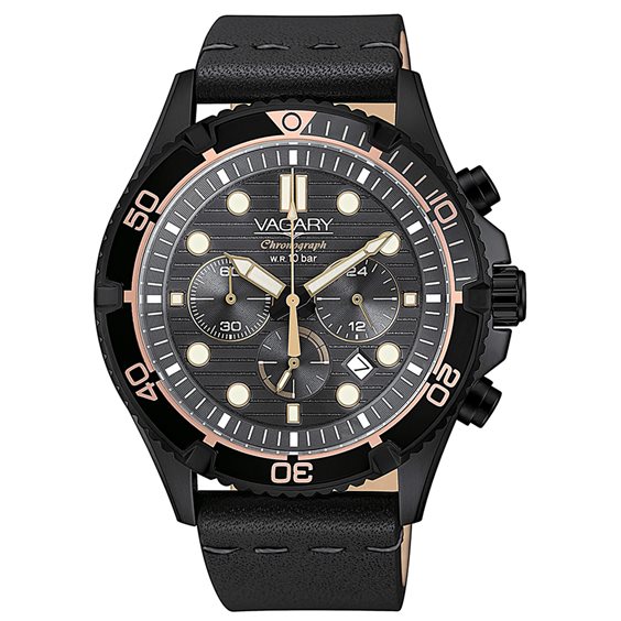 Oiritaly Watch Quartz Man Vagary IV4 349 60 Aqua Diver